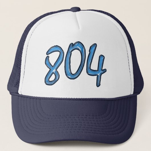 804 RVA Richmond Metro Trucker Pet (Voorkant)