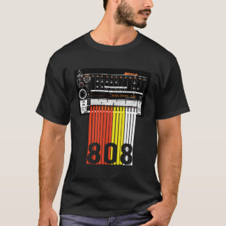 808 Drum Machine muziek Beats T-shirt