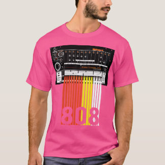 808 Drum Machine Shirt Muziek Beats