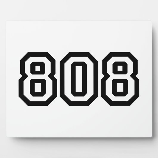 808 FOTOPLAAT (Voorkant)