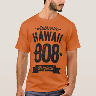 808 Hawaii Gebiedscode Authentiek TShirt 7