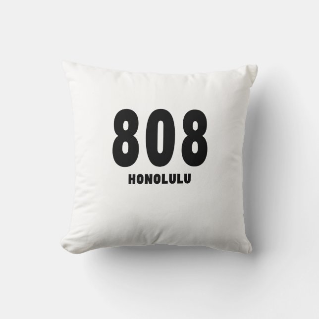808 Honolulu Kussen (Voorkant)