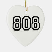 808 KERAMISCH ORNAMENT (Rechts)