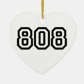 808 KERAMISCH ORNAMENT (Voorkant)