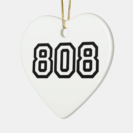 808 KERAMISCH ORNAMENT (Links)