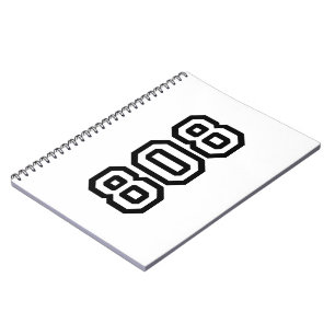 808 NOTITIEBOEK