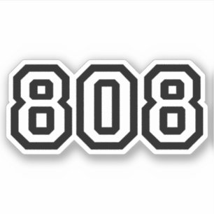 808 STICKER