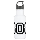 808 WATERFLES (Voorkant)