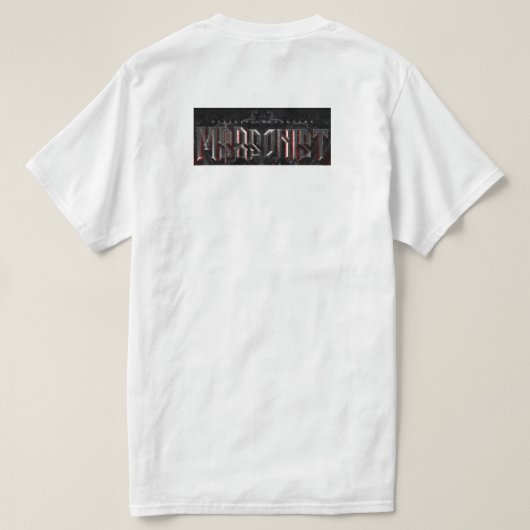 "808z en GrapeZ" T-Shirt M$Rsonist Single 2022 (Design achterkant)