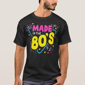 80-80-80-jarig '80' 'Birthday Party Retro Theme' T-shirt