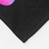 80 And Still Groovy Tie Dye 80th Birthday 80 Year Fleece Deken (Hoek)