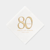 80 ans 80e anniversaire du mariage nom et dates (Droite)
