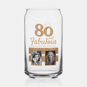 80 ans et Fabuleux Paillettes Dorées 2 Photo 80e A