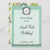 80 april 2010: Uitnodiging (Voorkant / Achterkant)