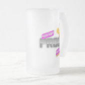 80 Bewijs van de Mok van de Logo van de podcast va (Voorkant rechts)