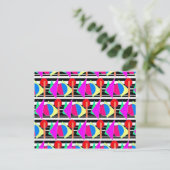 80-Design Briefkaart (Staand voorkant)