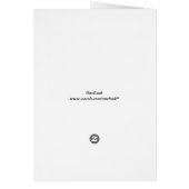 80 donc ce Drôle Citation 80ème Carte Florale Anni (Dos)