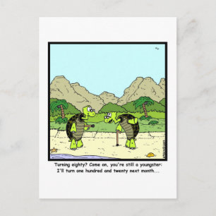 80 draaien briefkaart