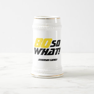 80 Dus Wat Leuke Spreuk Moderne 80ste Verjaardag Bierpul