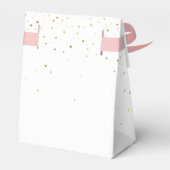 80 en Fabulous Birthday Gold en Black Elegant Bedankdoosjes (Achterkant)