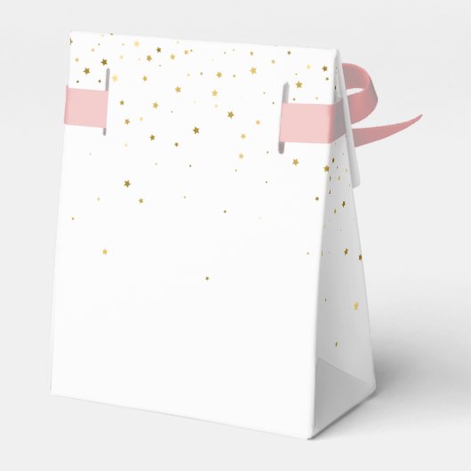 80 en Fabulous Verjaardag Goud en Zwart Elegant Bedankdoosjes (Achterkant)