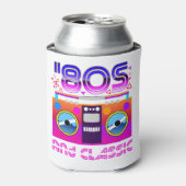 80 en klassieke blikjeskoeler (Blikje Voorkant)