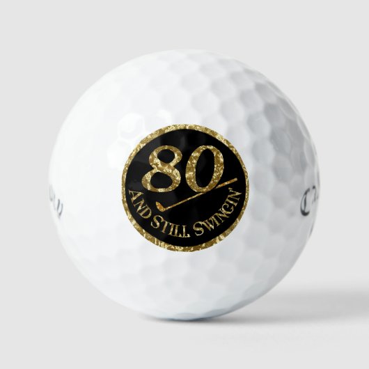 80 en nog steeds Golfballen zwemmen (Voorkant)