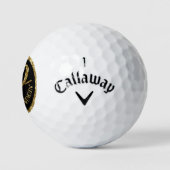 80 en nog steeds inslikken. golfballen (Logo)