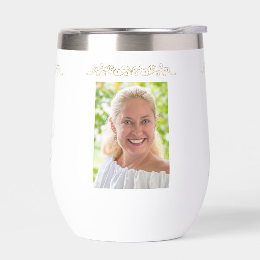 80 et fabuleux ornement 80e anniversaire Photo (Gauche)