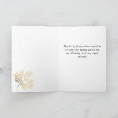 80 et Fabulous Foliage 80e anniversaire Carte phot (Intérieur)