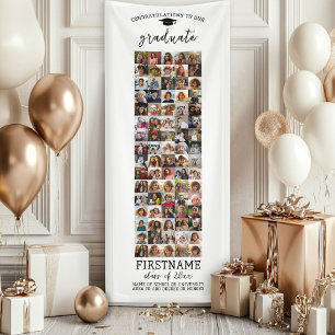 80 Foto Collage Afstuderen Modern Minimaal Wit Spandoek