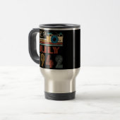 80  geboorte geeft 80 jaar oud beste van reisbeker (Voorkant links)