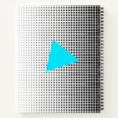 80-geheugenstijl notitieboek (Achterkant)