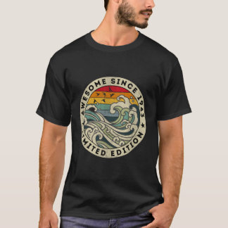 80 Geweldige sinds 1943 80ste anime T-shirt