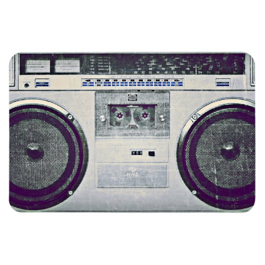80-ghetto blaster magneet (Horizontaal)