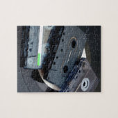 80-inch Retroontwerp - Audio-Cassettebandjes Legpuzzel (Horizontaal)