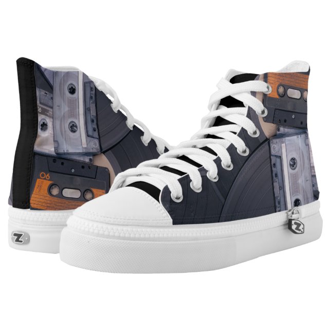 80-inch Retroontwerp High Top Schoenen (Paar)
