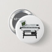 80-inch stijlvoorbeeld: 3D-model: Ronde Button 5,7 Cm (Voorkant /achterkant)