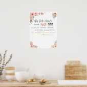 80 jaar geliefd poster (Keuken)