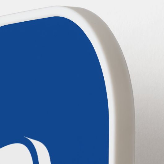 80 jaar nog steeds aangepaste pagina-tekstkleur af pickleball paddle (Links Detail)