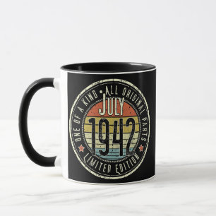 80 jaar Oud juli 1942 Limited Edition 80th Mok