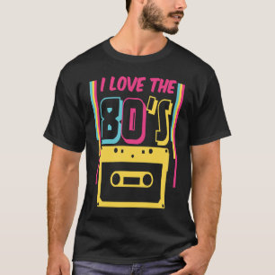80 jaar oud vind ik de 80-jarigen Retro Oudschool T-shirt