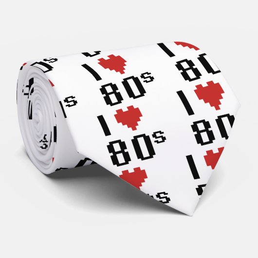 80 jaar stropdas (Opgerold)