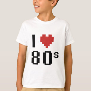 80 jaar t-shirt