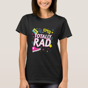 80-jaren '80 's Thleme Costume Disco T-shirt