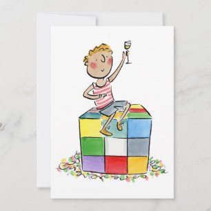 80-jarig jubileum kaart