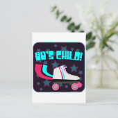 80-jarig kind briefkaart (Staand voorkant)