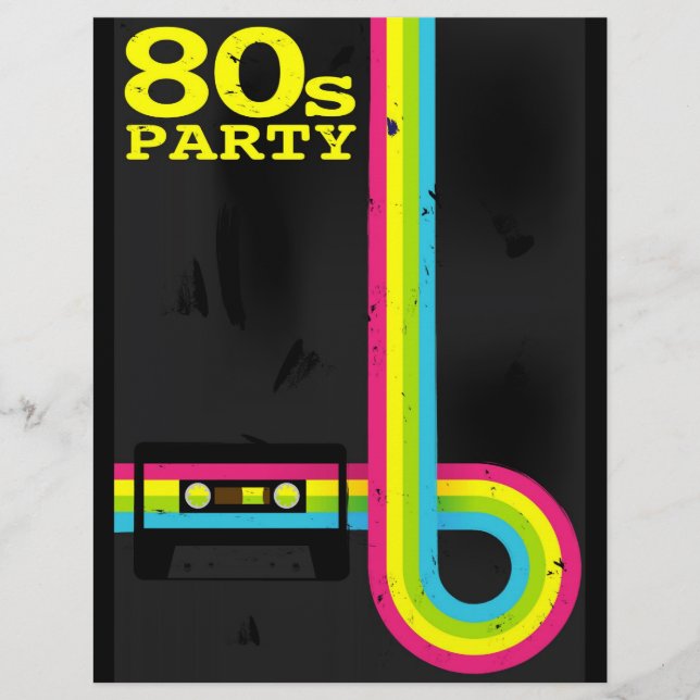 80-jarige partij (Voorkant)