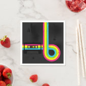 80-jarige partij servet (Insitu)