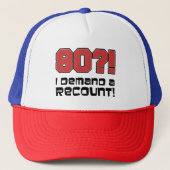 80 Je Demande Un Casquette De Recompte (Devant)